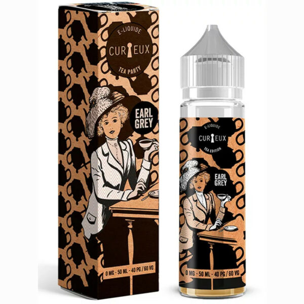 Earl Grey Tea Edition Curieux 50ml