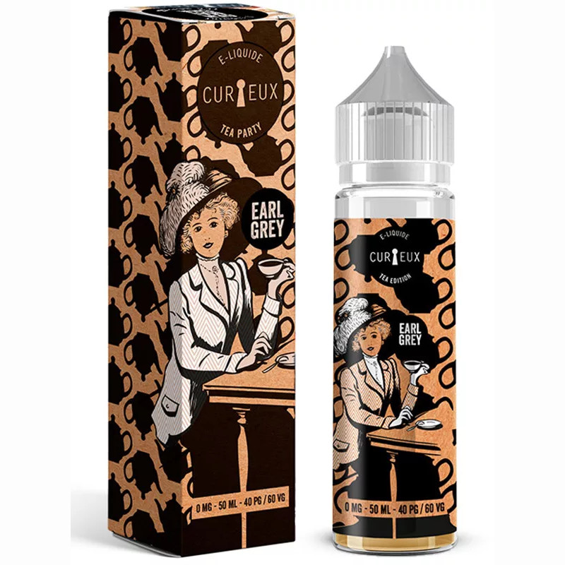 Earl Grey Tea Edition Curieux 50ml