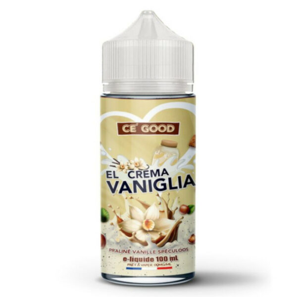 El Crema Vaniglia CE'GOOD 100ml