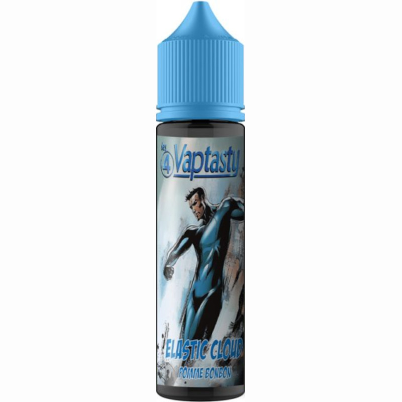 Elastic Cloud Mix N Vape Les 4 Vaptasty 50ml