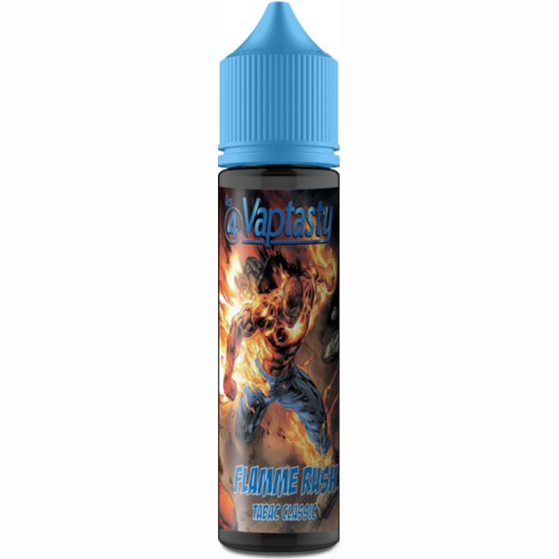 Flamme Rush Mix N Vape Les 4 Vaptasty 50ml