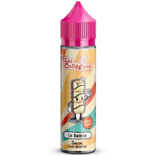 Le Balèze | Les Collègues | Crème bueno - Noisette - Chocolat blanc | 50ml