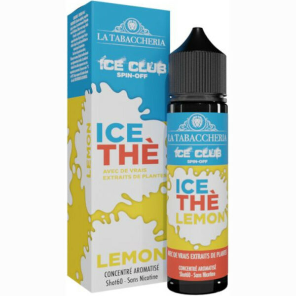 Lemon Ice Thè La Tabaccheria 40ml