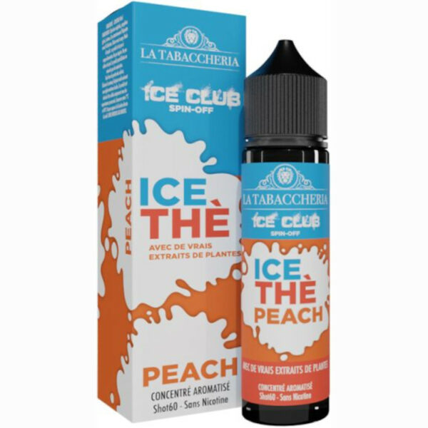 Peach Ice Thè La Tabaccheria 40ml