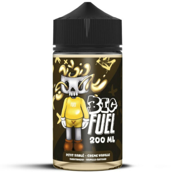 Petit Sablé Crème Vanille Big Fuel Maison Fuel 200ml