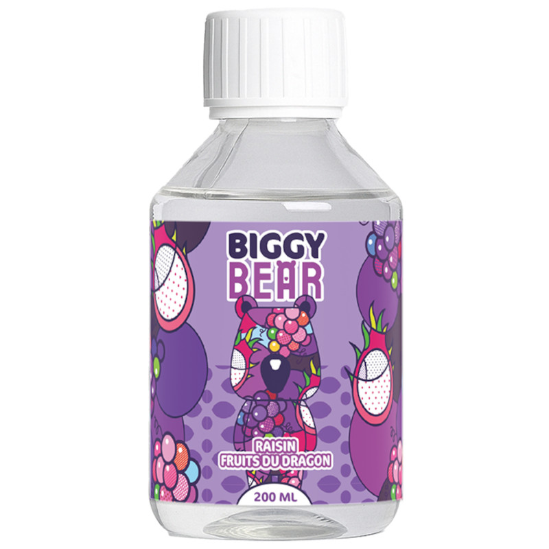 Raisin Fruit du Dragon Biggy Bear Secret’s Lab 200 ml