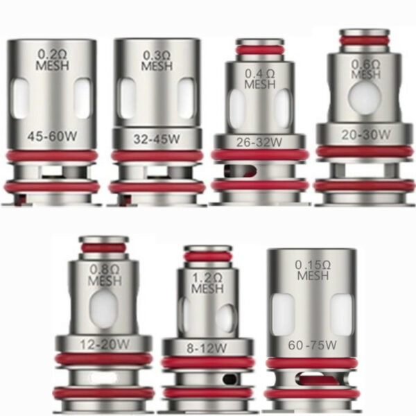Résistances GTX V2 Vaporesso