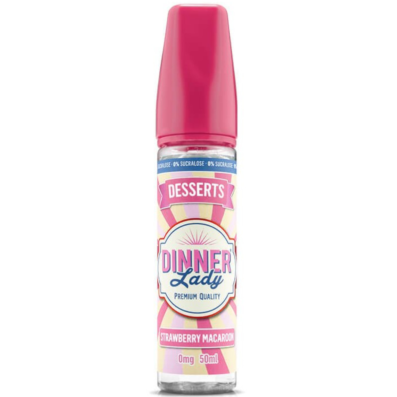 Strawberry Macaroon Desserts Dinner Lady 50ml