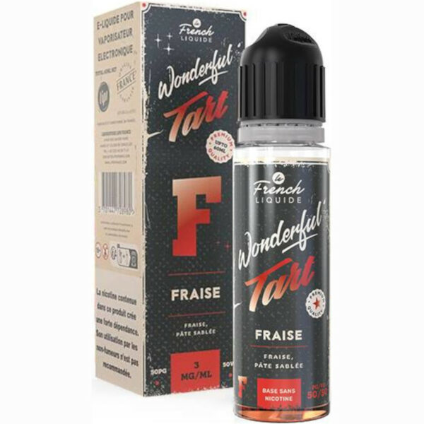 Wonderful Tart Fraise | Wonderful Tart | Tarte - Fraise | 60ml