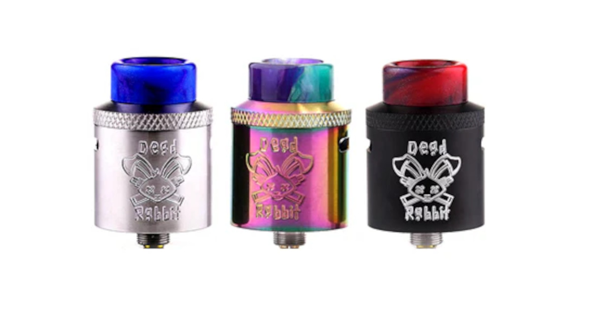 cigarette électronique avec embout jetable Atomiseur reconstructible Pioneer RTA - BP Mods | Green Cloud Vape Shop