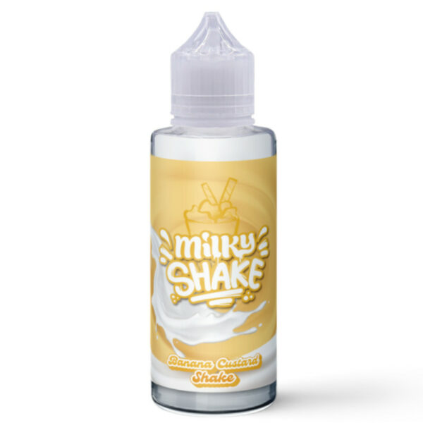 Banana Custard Shake Milky Shake 100 ml