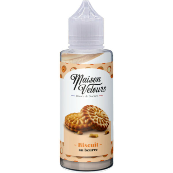 Biscuit Au Beurre Maison Velours 100 ml