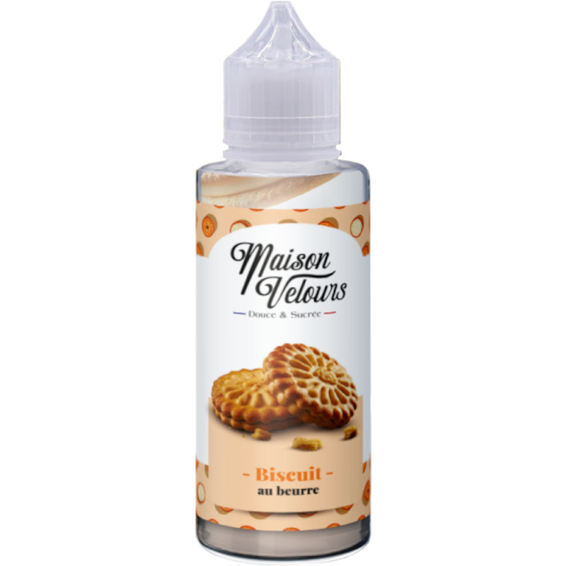 Biscuit Au Beurre Maison Velours 100 ml