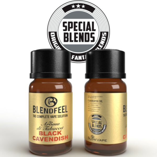 Black Cavendish Aroma di Tabacco® Blendfeel 10 ml