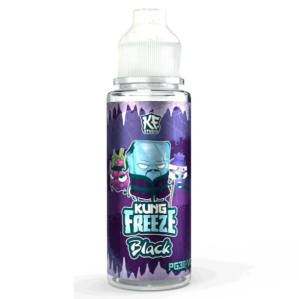 Black Kung Freeze Cloud Vapor 100 ml