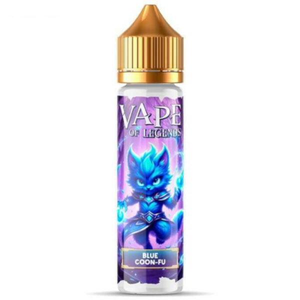 Blue Coon-Fu Vape Of Legends Levest 50ml