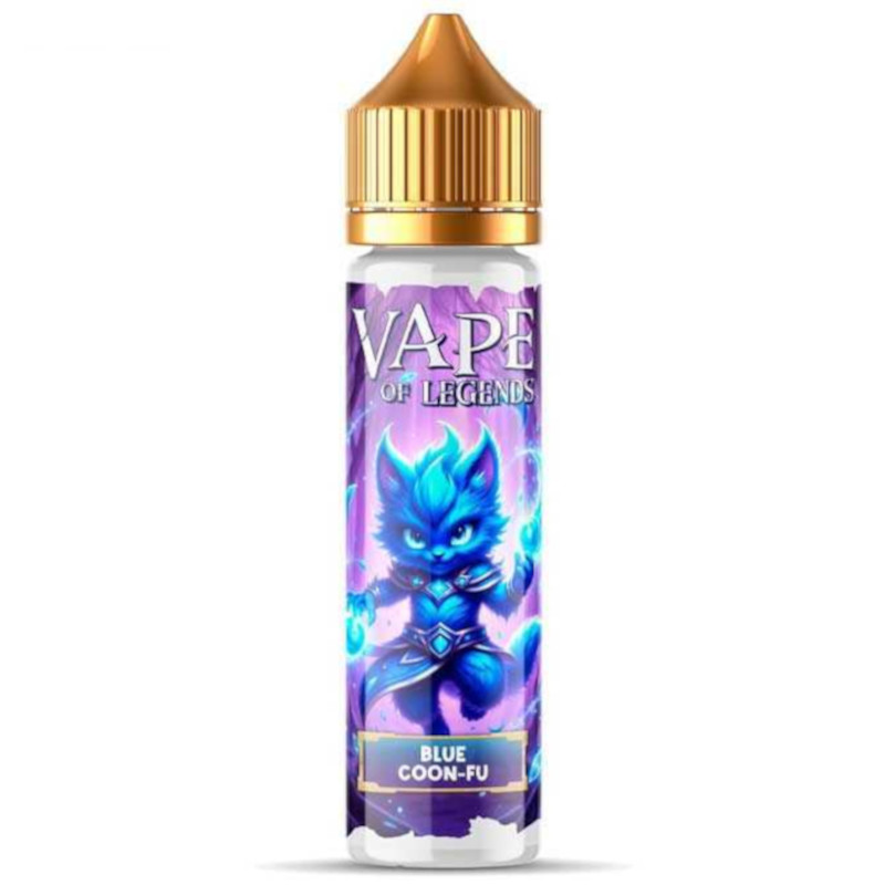 Blue Coon-Fu Vape Of Legends Levest 50ml