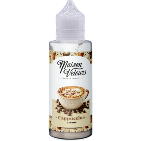 Cappuccino Crème Maison Velours 100 ml
