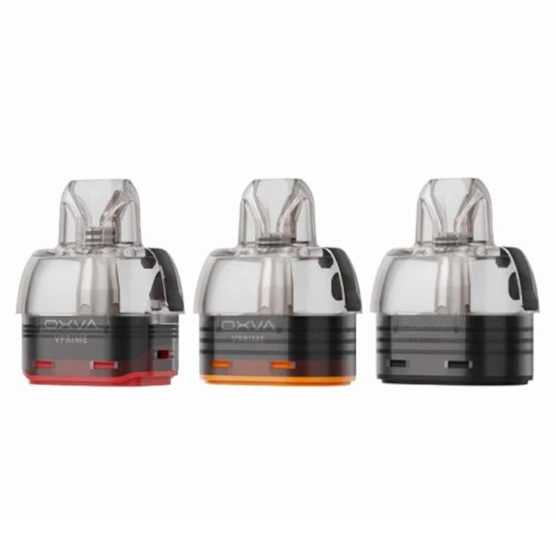 Cartouches VPrime OXVA 0.2Ω - 0.4Ω - 0.6Ω 5 Ml
