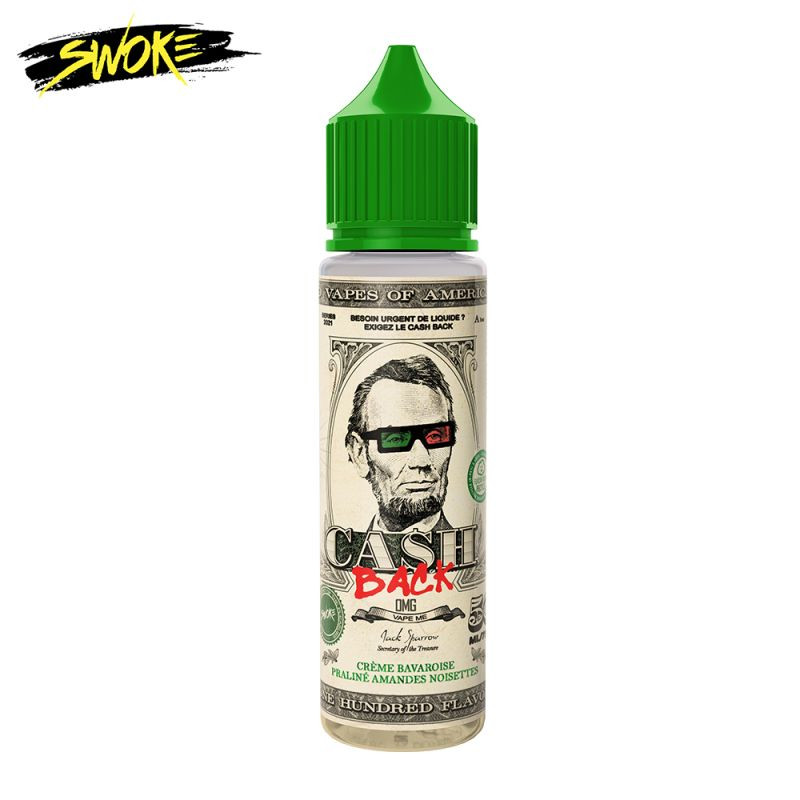 Cash Back Mix N Vape Swoke 50ml