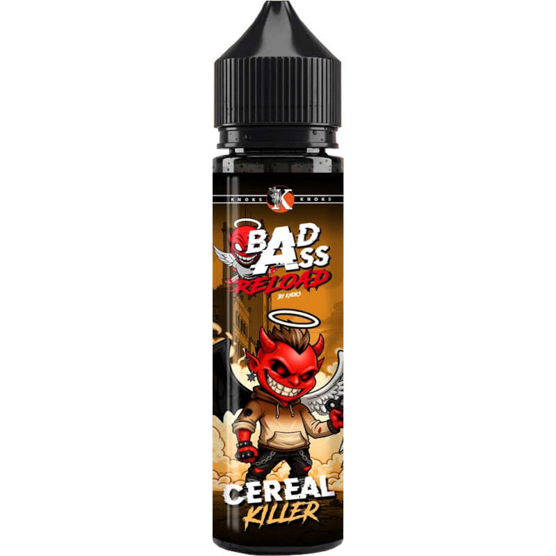 Cereal Killer Bad Ass Reload Knoks 50ml