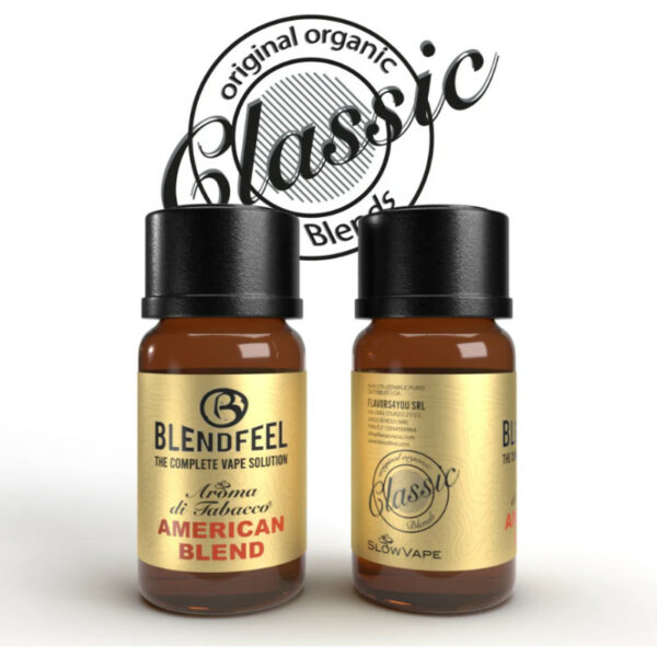 Concentré American Blend Aroma di Tabacco Blendfeel 10 ml