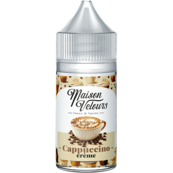 Concentré Cappuccino Crème Maison Velours 30 ml