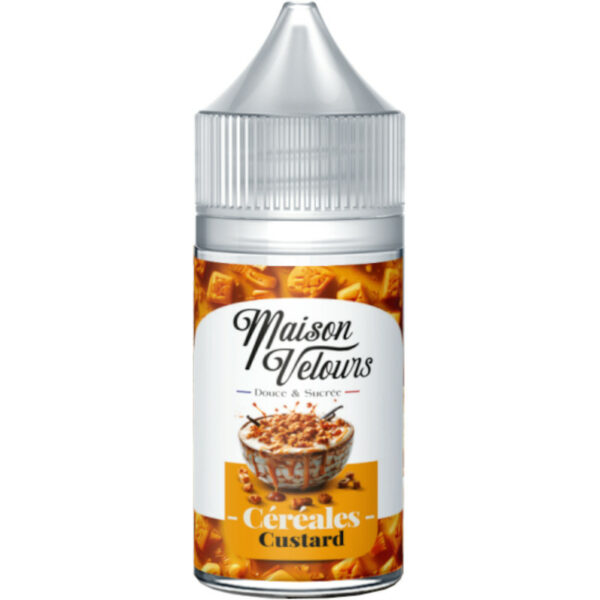 Concentré Céréales Custard Maison Velours 30 ml