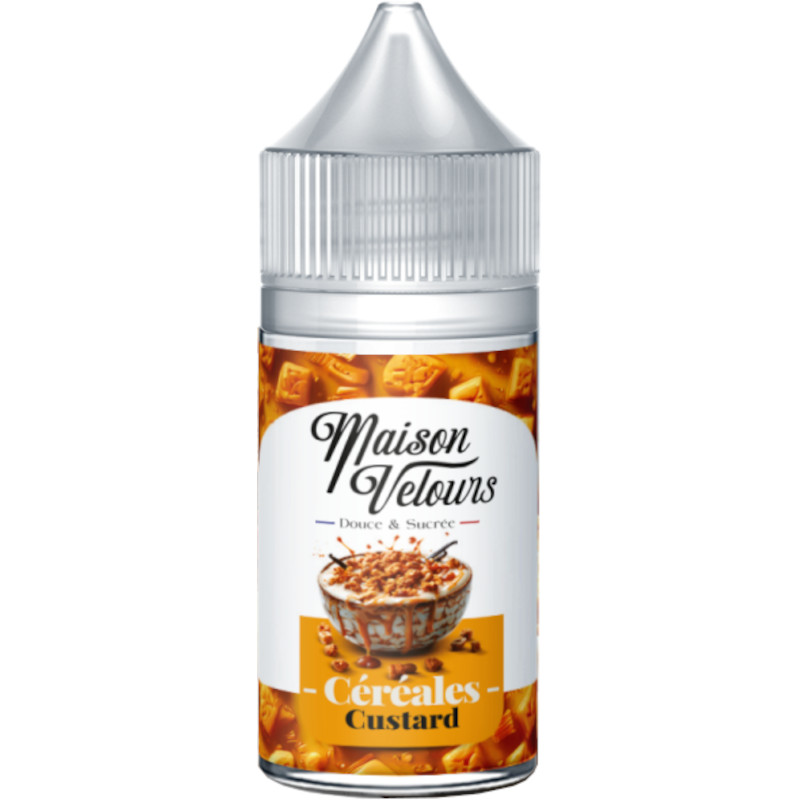 Concentré Céréales Custard Maison Velours 30 ml