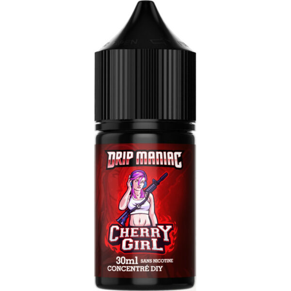 Concentré Cherry Girl Drip Maniac 30 ml