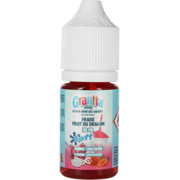 Concentré Fraise Fruit Du Dragon Granita Soft Alfaliquid 30 ml