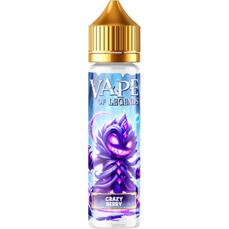 Crazy Berry Vape Of Legends Levest 50ml