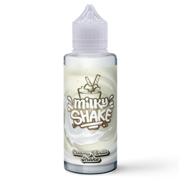 Creamy Vanilla Shake Milky Shake 100 ml