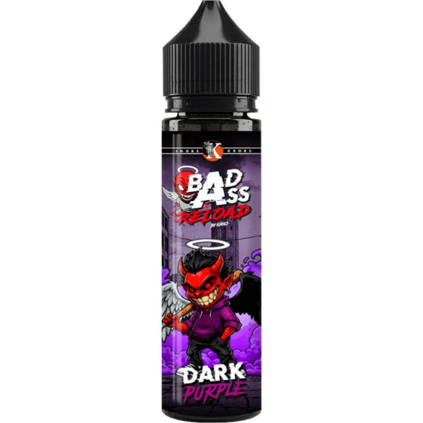 Dark Purple Bad Ass Reload Knoks 50ml