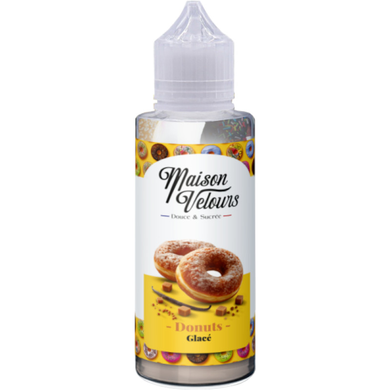 Donuts Glacé Maison Velours 100 ml