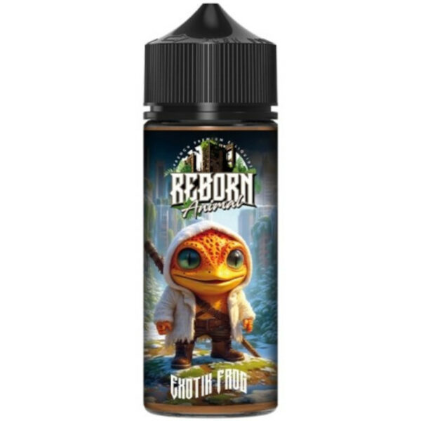 Exotic Frog Fresh Reborn Animal 100ml