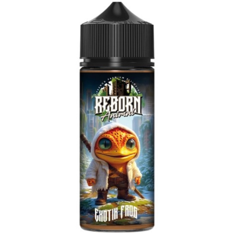 Exotic Frog Fresh Reborn Animal 100ml