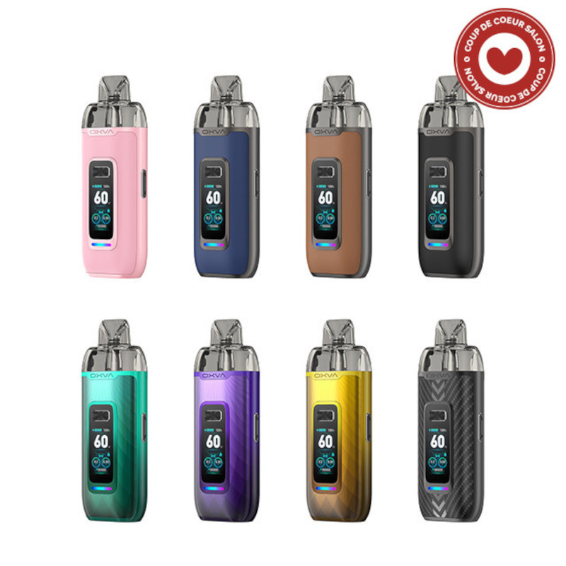 Kit Pod VPrime 2600mAh OXVA 5ml 60W