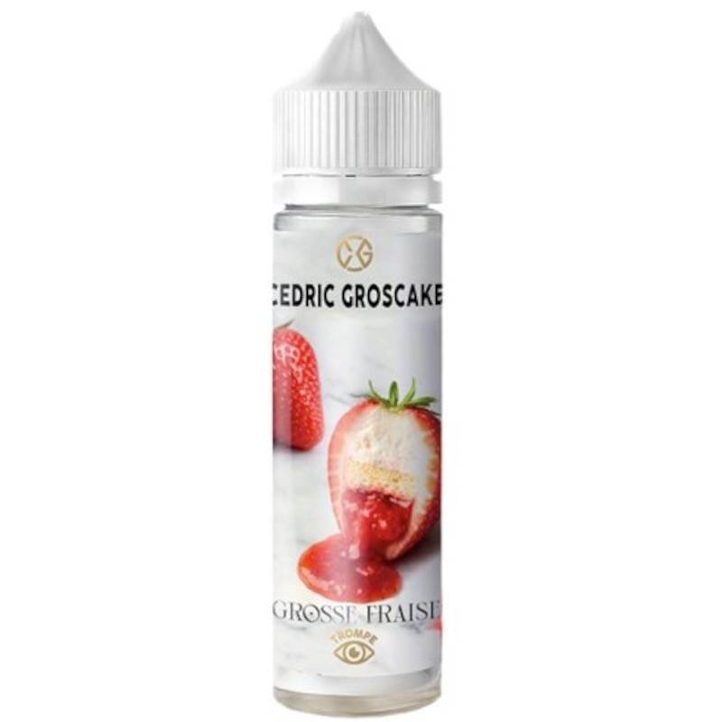 La Grosse Fraise Cedric Groscake 50ml
