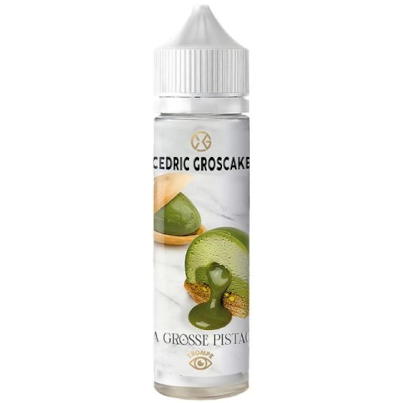 La Grosse Pistache Cedric Groscake 50ml