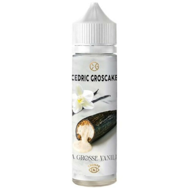 La Grosse Vanille Cedric Groscake 50ml