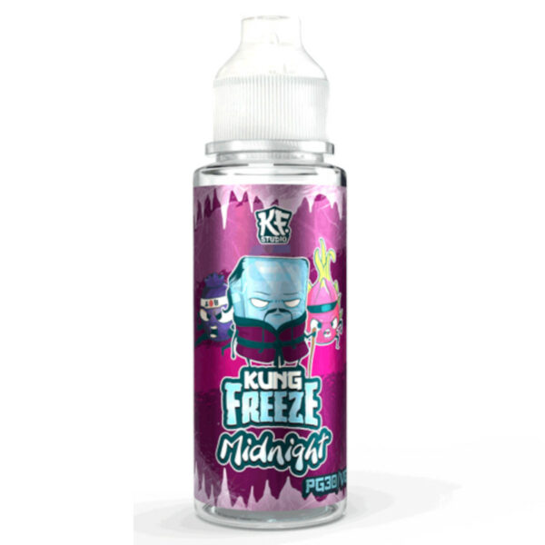 Midnight Kung Freeze Cloud Vapor 100 ml