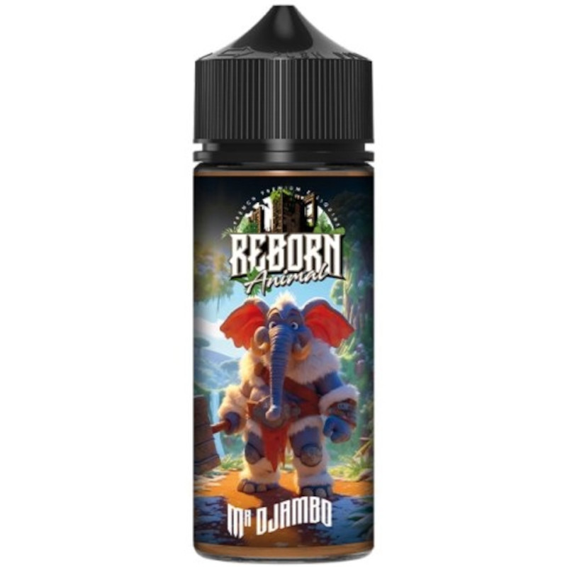 Mr Djambo Fresh Reborn Animal 100ml