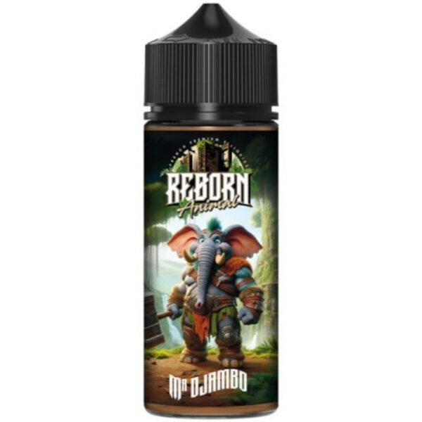 Mr Djambo Reborn Animal 100ml
