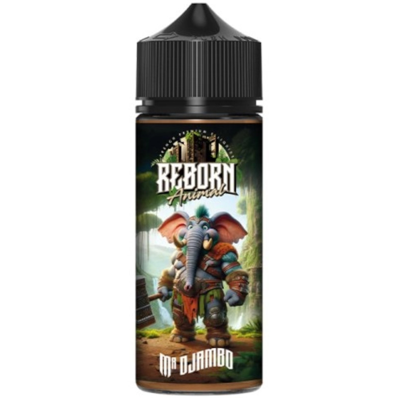 Mr Djambo Reborn Animal 100ml