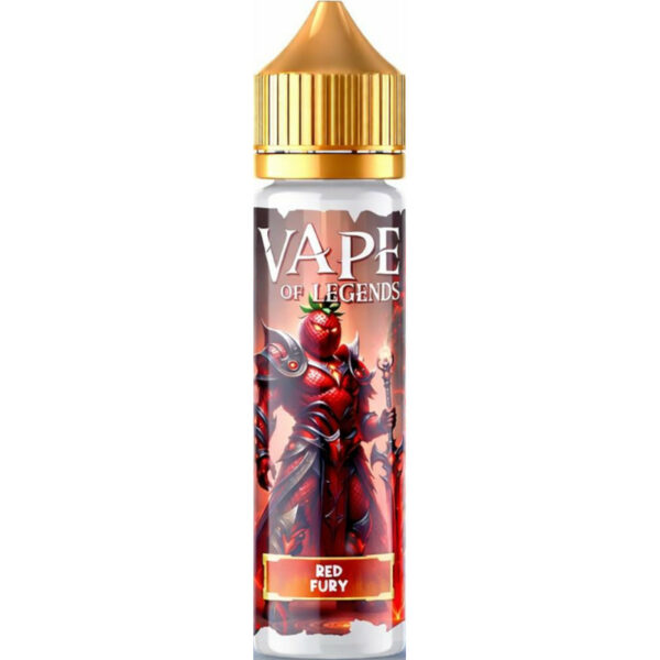 Red Fury Vape Of Legends Levest 50ml