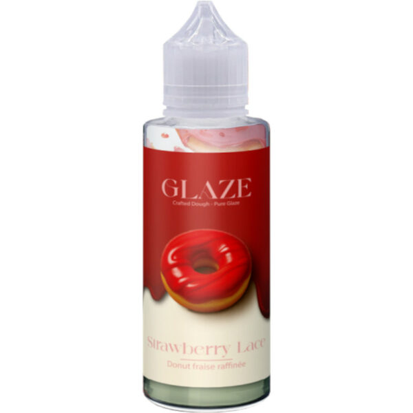 Strawberry Lace Glaze 100ml