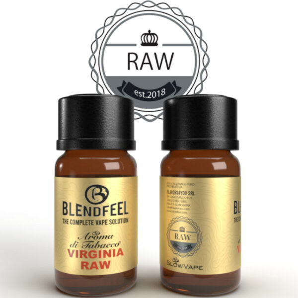 Virginia (Raw) Aroma di Tabacco® Blendfeel 10 ml