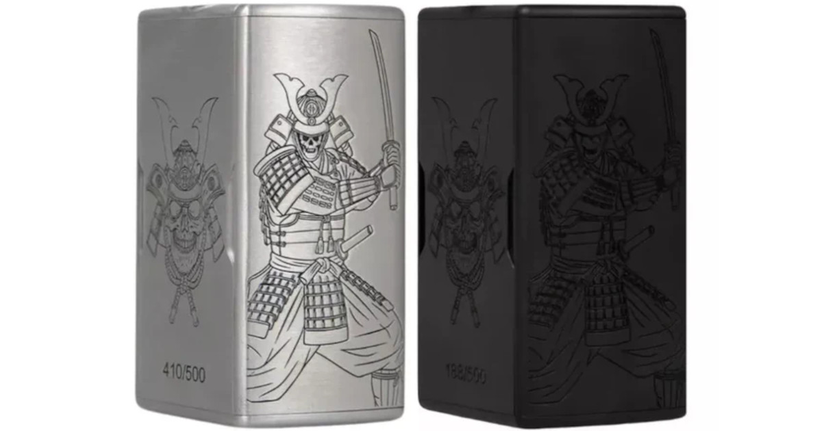 Hammer Of God 400 Shinobi V2 Vaperz Cloud 400W 85.5 mm
