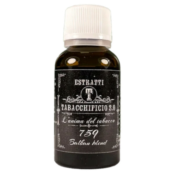 759 Tabacchificio 3.0 concentré 20 ml